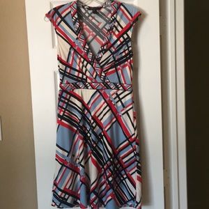 BCBG Print Dress